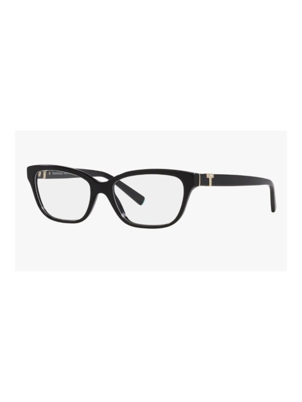 TIFFANY & Co TF2233B 8001 Black Demo Lens 52 mm Women's Eyeglasses